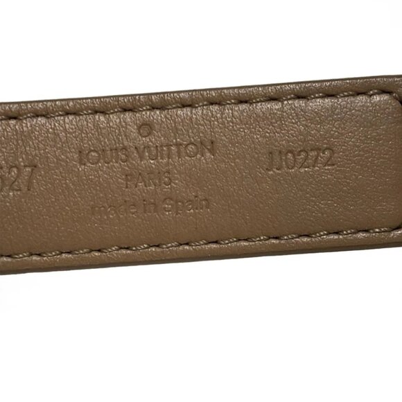 LOUIS VUITTON - Monogram Belt Monogram Canvas 304-082625 - Picture 4 of 4